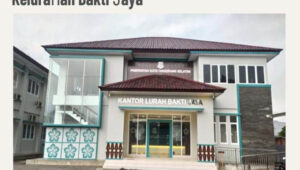 Pembangunan Kantor Kelurahan Bakti Jaya Untuk Pelayanan Masyarakat