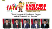DPRD Provinsi Banten Mengucapkan Selamat Hari Pers Nasional 2025
