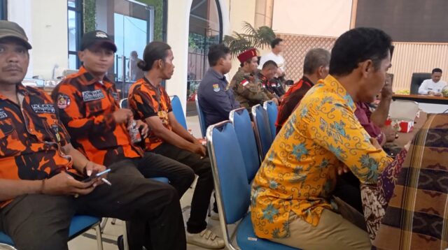 Pererat Silaturahmi, Camat Kelapa Dua Gelar Acara Halalbihalal