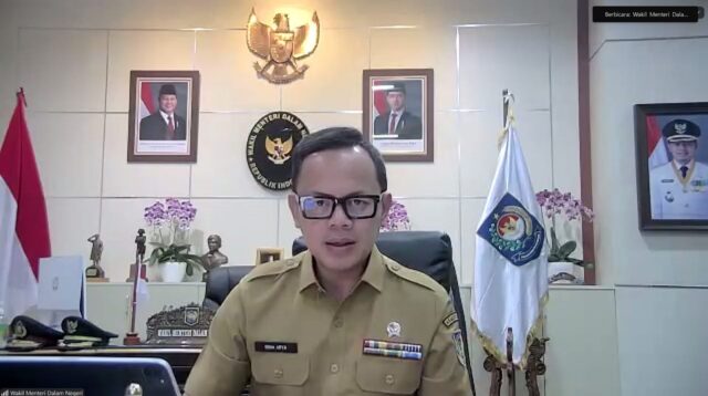Musrenbang RKPD Provinsi Sumbar: Wamendagri Bima Minta Pemda Pahami Program Prioritas Presiden