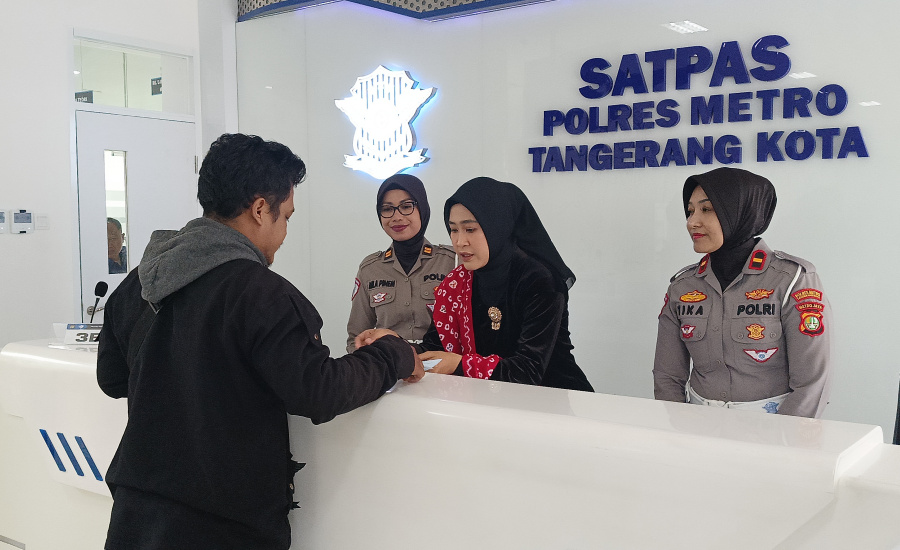 Hari Kartini 2025, Satpas SIM Polres Metro Tangerang Kota Layani Masyarakat Hari Kartini 2025, Satpas SIM Polres Metro Tangerang Kota Layani Masyarakat