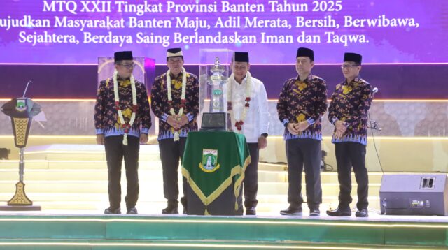 Kapolresta Tangerang Hadiri Pembukaan MTQ XXII Provinsi Banten, Dihadiri Gubernur Banten dan Wakil Menteri Agama