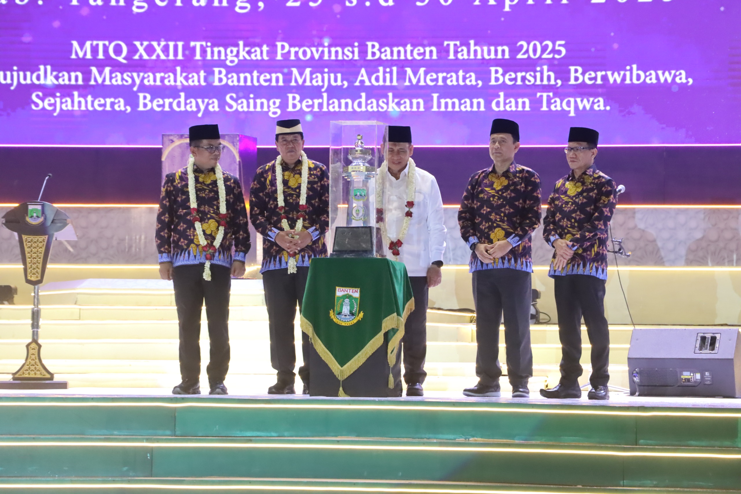 Kapolresta Tangerang Hadiri Pembukaan MTQ XXII Provinsi Banten, Dihadiri Gubernur Banten dan Wakil Menteri Agama Kapolresta Tangerang Hadiri Pembukaan MTQ XXII Provinsi Banten, Dihadiri Gubernur Banten dan Wakil Menteri Agama