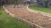 Plastik Pada Rabat Beton Tidak Dipasang, Berpotensi Merugikan Negara Dan Masyarakat