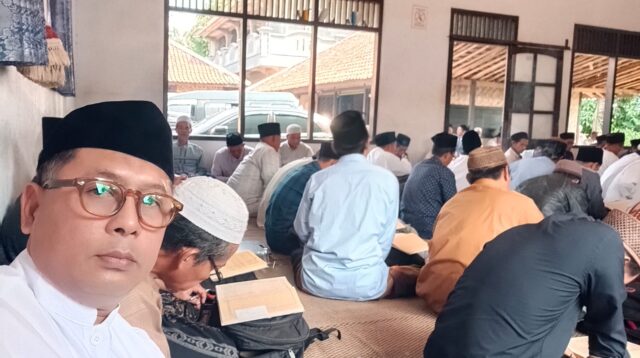 Pengajian Rutin Bersama Polsek Cipanas, Jaga Keharmonisan Sesama Ulama