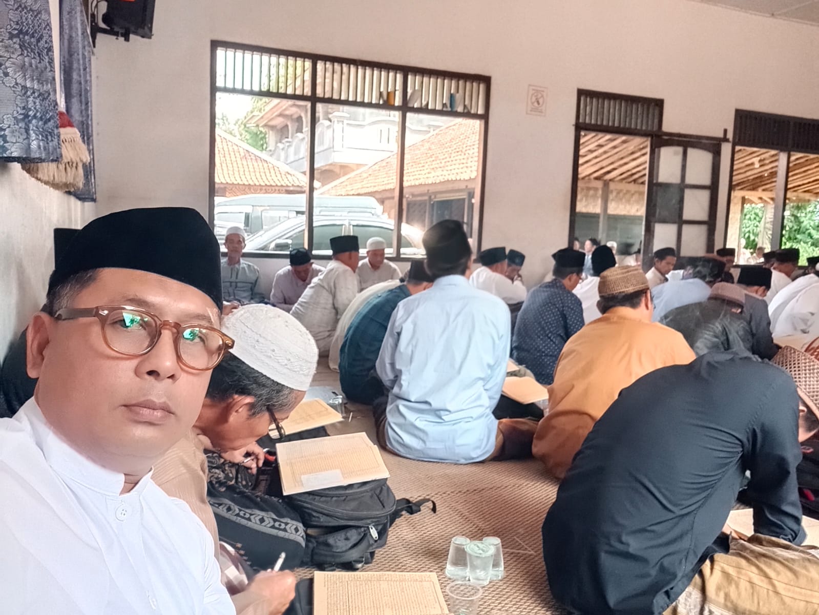 Pengajian Rutin Bersama Polsek Cipanas, Jaga Keharmonisan Sesama Ulama Pengajian Rutin Bersama Polsek Cipanas, Jaga Keharmonisan Sesama Ulama