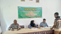 Kanit Binmas Polsek Rangkasbitung Polres Lebak Monitoring Penyaluran BLT DD Desa