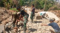 Lima Hari Berjalan, Progres TMMD ke -124 Kodim Serang Capai 20 Persen