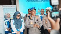 Kakorlantas Polri Irjen Agus Suryonugroho Pantau Kondisi Lalu Lintas di Tol Trans Jawa saat Libur Long Weekend