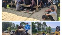 Warga dan Tokoh Cikamunding Meminta Polri Ungkap Dalang Aksi Sabotase Akses Jalan Proyek PLTMH Cikamunding