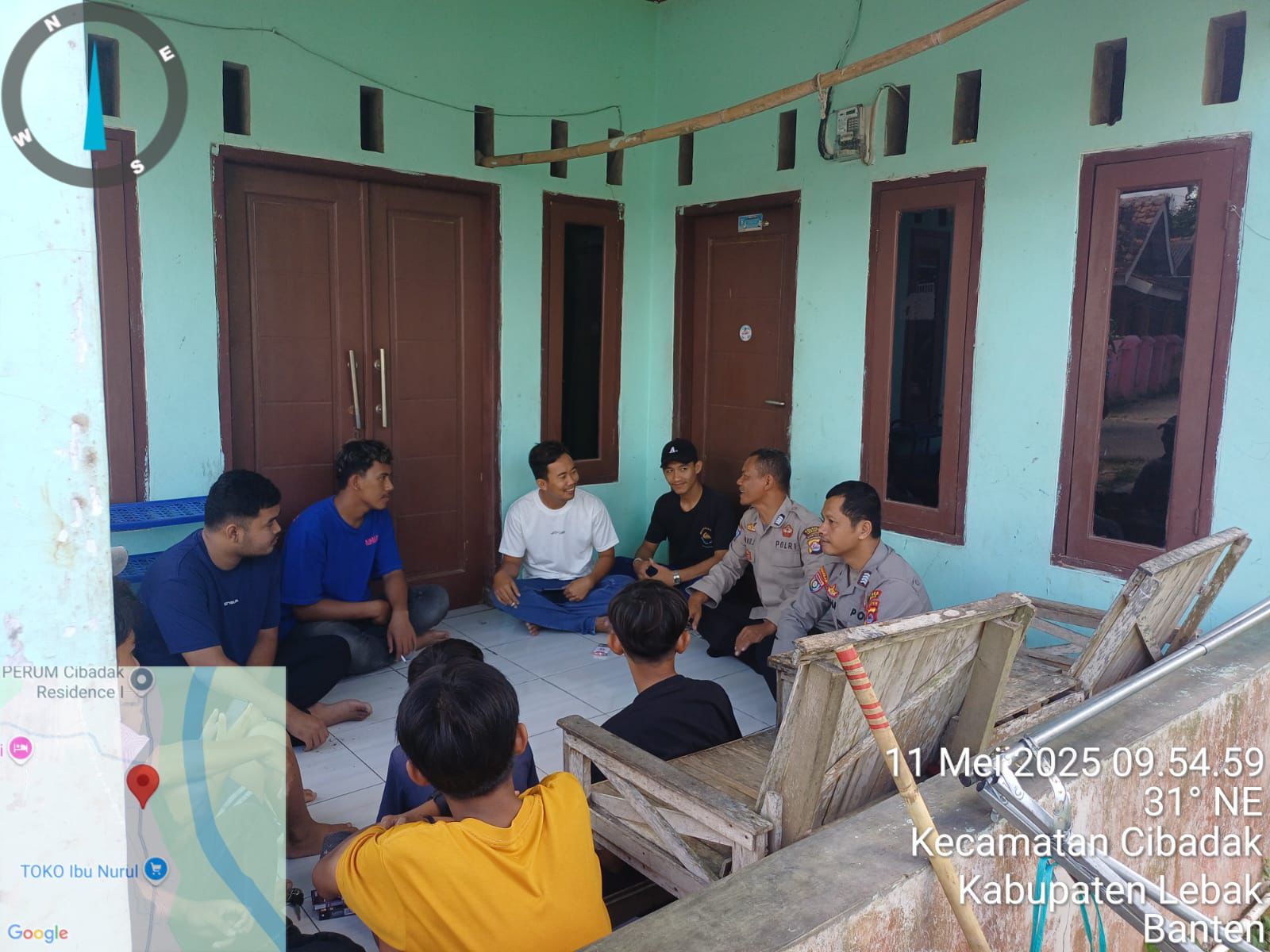 Cegah Aksi Premanisme, Polres Lebak dan Polsek Jajaran rutin laksanakan Patroli dan Himbauan Kamtibmas oleh Bhabinkamtibmas*