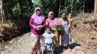 Warga Desa Silebu Bersyukur Atas Pembangunan Jembatan Program TMMD Ke 124 Kodim 0602/Serang