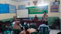 Satgas TMMD ke-124 Kodim 0602/Serang Gelar Penyuluhan Bahaya Narkoba di Desa Silebu