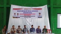 Meggelar Musyawarah ( Musdessus) Dalam Rangka Pembentukan Koperasi Desa Merah Putih Di Desa Banjaririgasi.