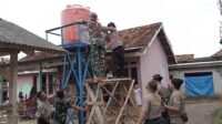 PT Modern Industrial Estat Dukung TMMD Ke-124 Kodim 0602/Serang Dengan Program Sumur Bor