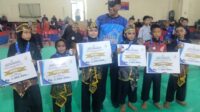 Mara Fitriyani, Meraih Juara 2 Pencak Silat Putri O2SN Tingkat Kabupaten Lebak 2025