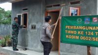 Satgas TMMD Ke-124 Kodim 0602/Serang Percepat Penyelesaian Pembangunan Rutilahu Rumah Warga