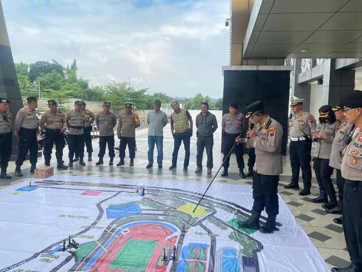 Laga PSIS vs Barito Tanpa Penonton, Polisi Siaga Antisipasi Aksi Suporter Laga PSIS vs Barito Tanpa Penonton, Polisi Siaga Antisipasi Aksi Suporter