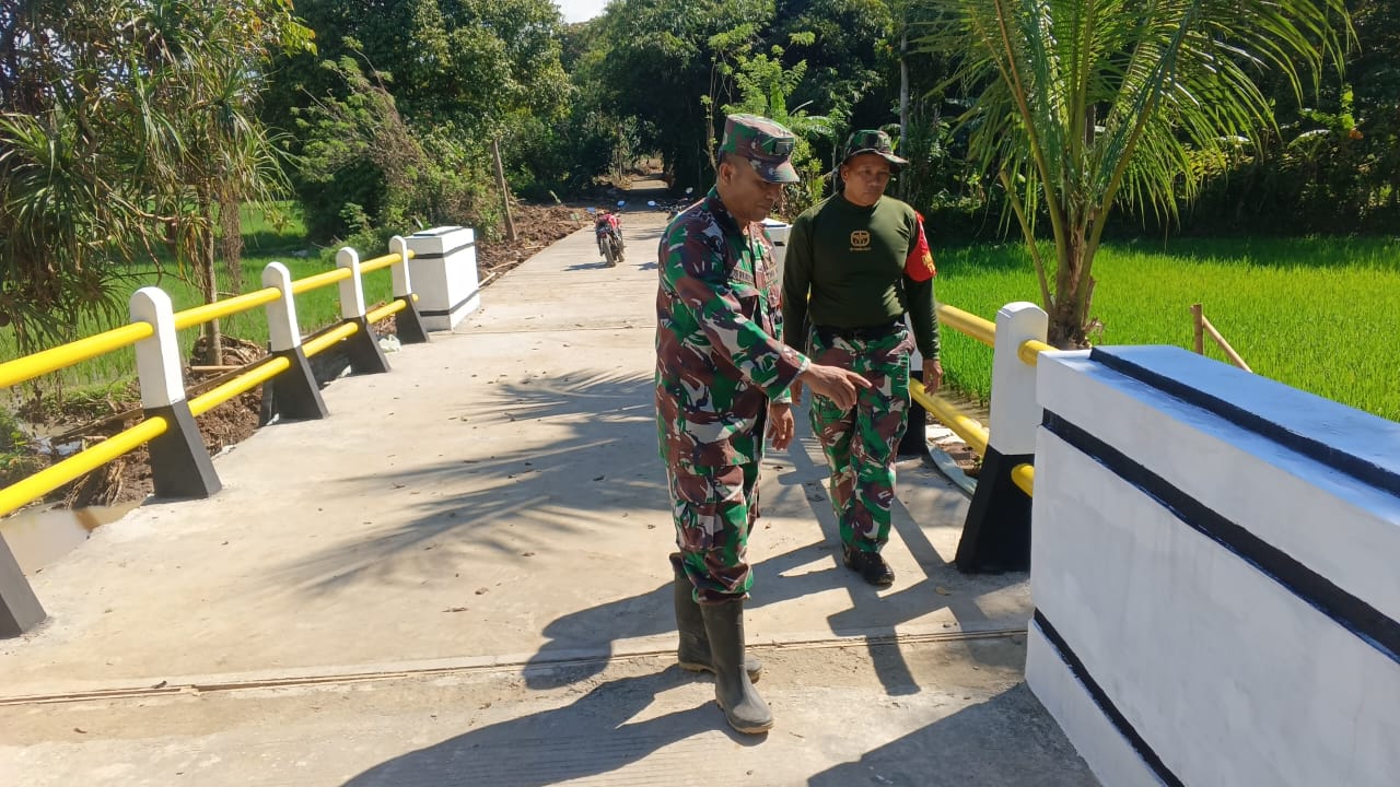 Pembangunan Jembatan TMMD Ke-124 Kodim 0602/Serang Capai 96 Persen, Diharapkan Bermanfaat Bagi Warga   Pembangunan Jembatan TMMD Ke-124 Kodim 0602/Serang Capai 96 Persen, Diharapkan Bermanfaat Bagi Warga