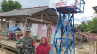 Sumur Bor Program KASAD, Siap Digunakan Sekolah PAUD Berkat TMMD Ke-124 Kodim 0602/Serang