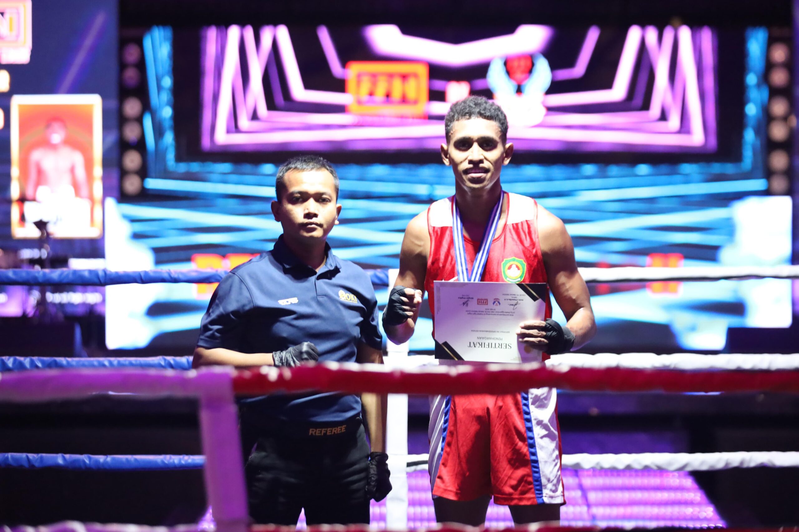 Prajurit Yonif 318/AY Kembali Torehkan Prestasi Dalam Ajang “FREEFALL FIGHT NIGHT (FFN) di BEKASI SELATAN”. Prajurit Yonif 318/AY Kembali Torehkan Prestasi Dalam Ajang “FREEFALL FIGHT NIGHT (FFN) di BEKASI SELATAN”.