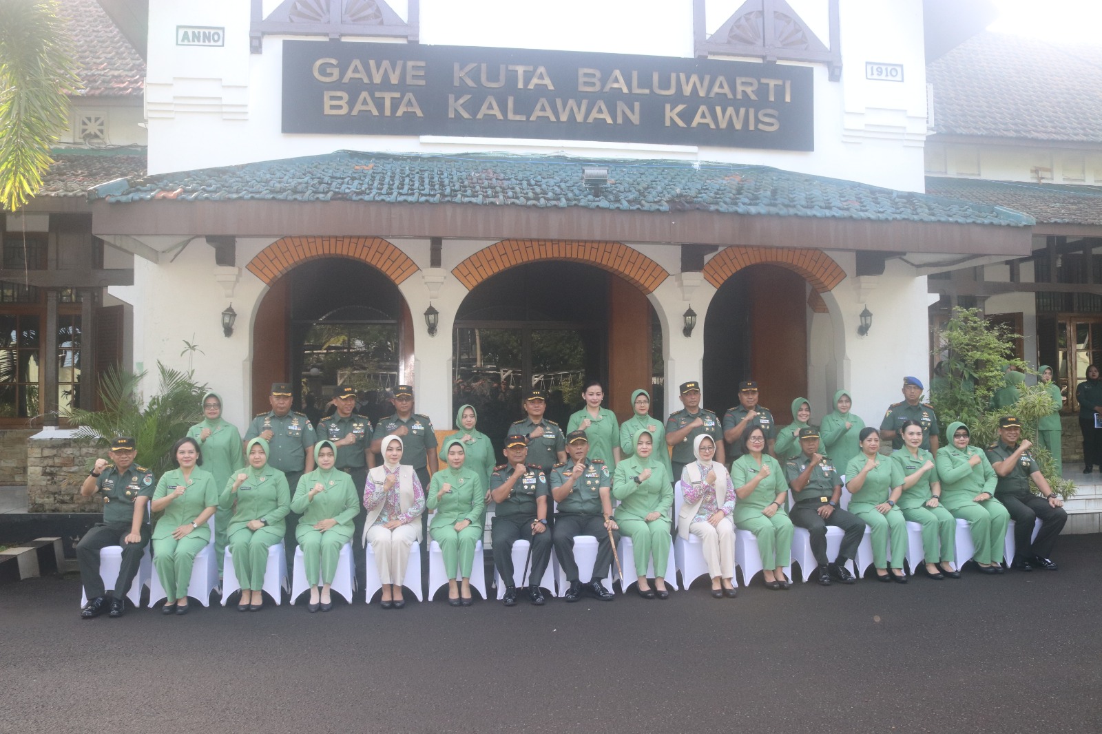 Pangdam III/Siliwangi Lakukan Kunjungan Kerja ke Korem 064/MY Pangdam III/Siliwangi Lakukan Kunjungan Kerja ke Korem 064/MY