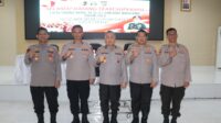 *Wakapolres Lebak Sambut Tim Supervisi Latja Taruna Akpol TK III/57 Batalyon Adhi Wiratama Lemdiklat Polri*