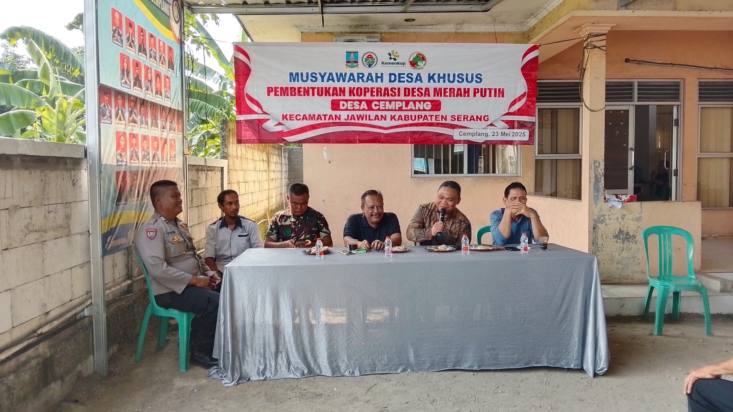 Gelar Musyawarah Khusus Musdesus Koperasi Desa Pembentukan Merah Putih disambut Antusian warga. Gelar Musyawarah Khusus Musdesus Koperasi Desa Pembentukan Merah Putih disambut Antusian warga.