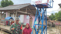 Sumur Bor Program KASAD, Siap Digunakan Sekolah PAUD Berkat TMMD Ke-124 Kodim 0602/Serang Sumur Bor Program KASAD, Siap Digunakan Sekolah PAUD Berkat TMMD Ke-124 Kodim 0602/Serang