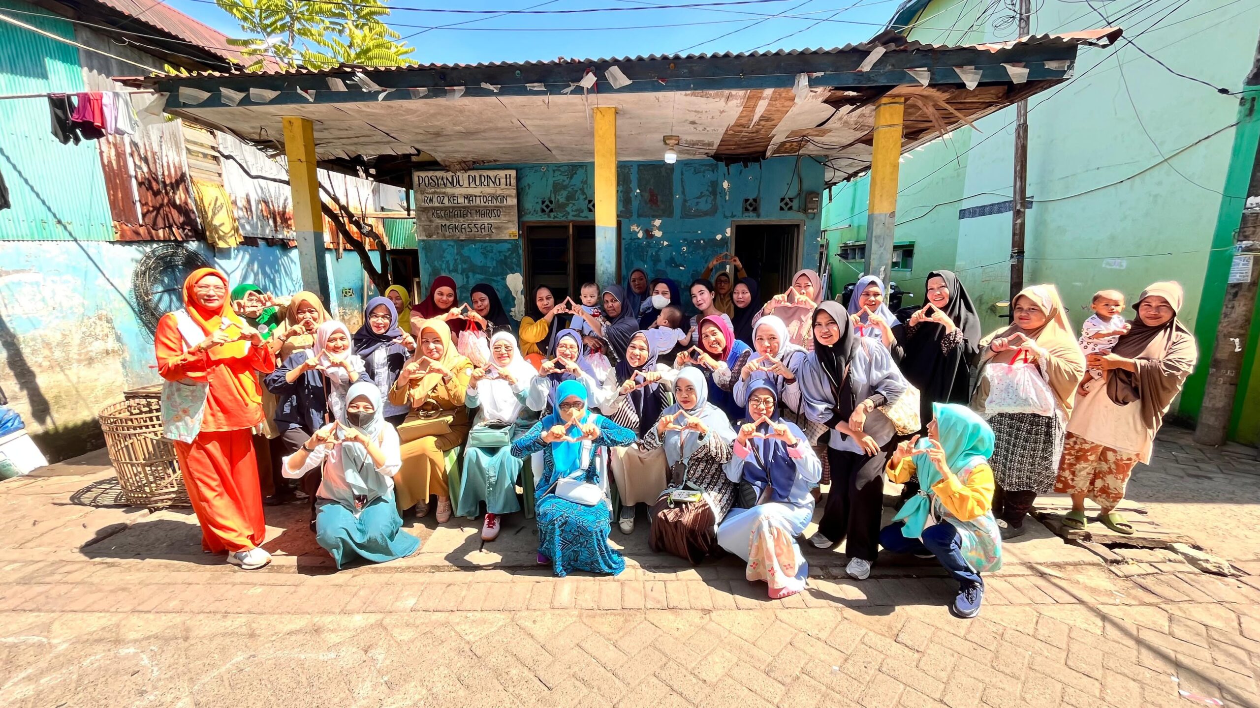 Sejumlah Dosen Universitas Almarisah Madani Lakukan Pencegahan Stunting Sejumlah Dosen Universitas Almarisah Madani Lakukan Pencegahan Stunting