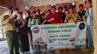 Semangat Pancasila! Komenwa dan TeRuci Gelar Bakti Sosial untuk Santri & Warga Baduy