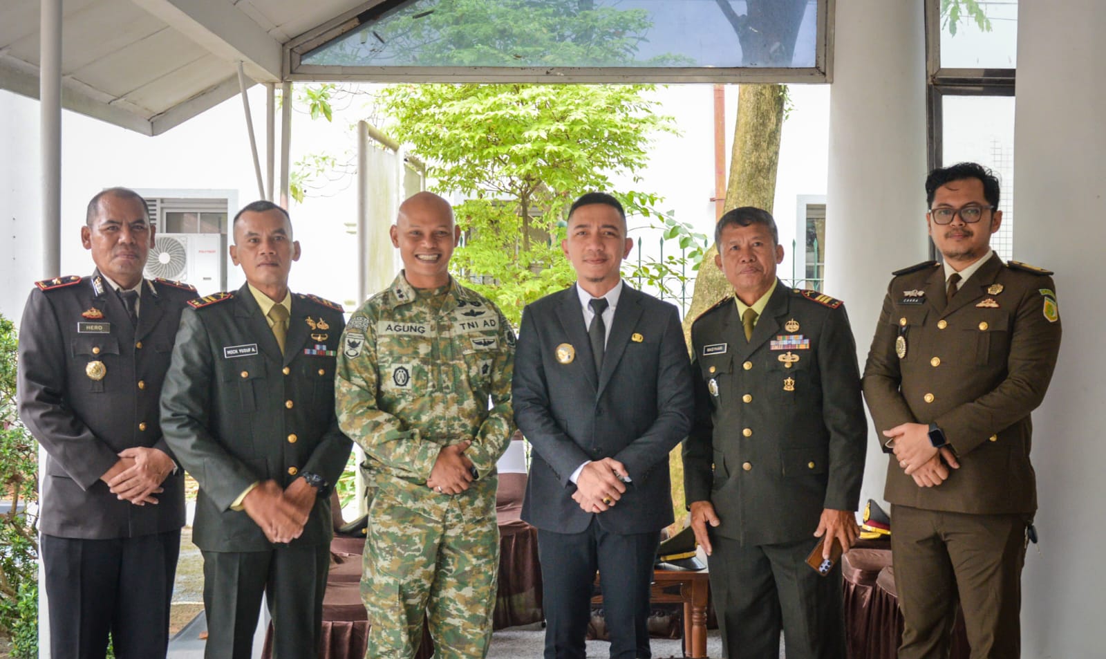Bupati Lebak Pimpin Upacara Hari Lahir Pancasila, Danyonif 318/AY Tekankan Nilai Persatuan Bupati Lebak Pimpin Upacara Hari Lahir Pancasila, Danyonif 318/AY Tekankan Nilai Persatuan