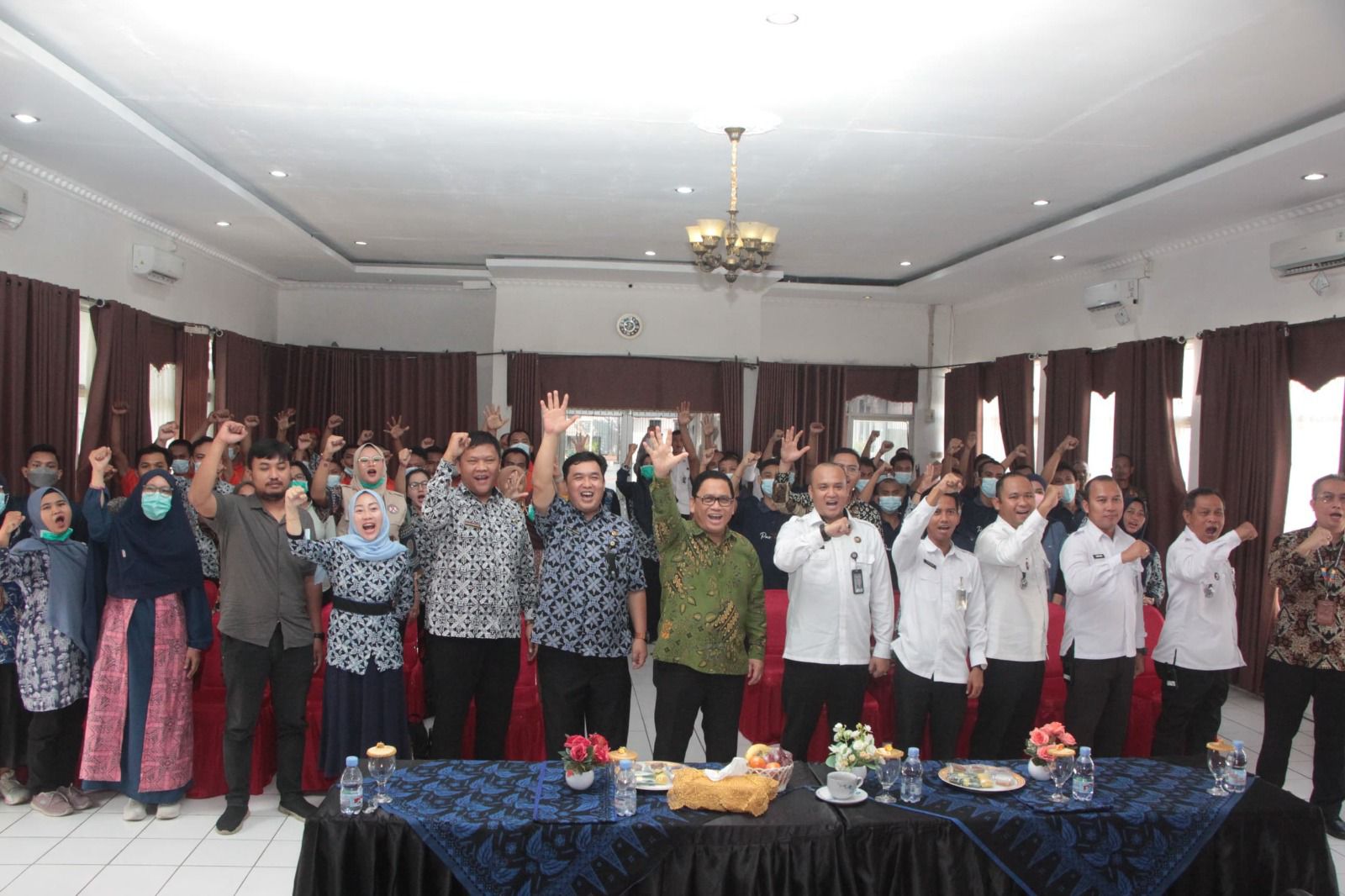 Lapas Rangkasbitung-KPA LEbak Gelar Mobile VCT dan Pemeriksaan Kesehatan Bagi WBP dan Petugas Lapas Rangkasbitung-KPA LEbak Gelar Mobile VCT dan Pemeriksaan Kesehatan Bagi WBP dan Petugas