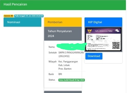 Kepala Sekolah SMPN 3 Panggarangan Bungkam Saat Ditanyakan Masalah Dugaan Penggelapan Program Indonesia Pintar PIP Kepala Sekolah SMPN 3 Panggarangan Bungkam Saat Ditanyakan Masalah Dugaan Penggelapan Program Indonesia Pintar PIP