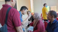 Hari Bhayangkara ke-79, Ratusan Calon Pasien Lolos Screening Operasi Katarak Gratis di Kota Tangerang*