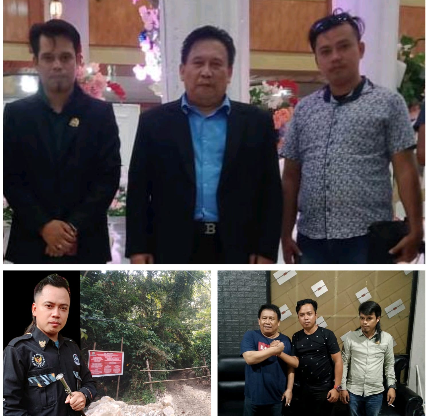 Hutan Karang Bokor di Rusak Oleh Oknum Pengusaha Tambang Ilegal, King Akan Lapor ke Mabes Polri Hutan Karang Bokor di Rusak Oleh Oknum Pengusaha Tambang Ilegal, King Akan Lapor ke Mabes Polri