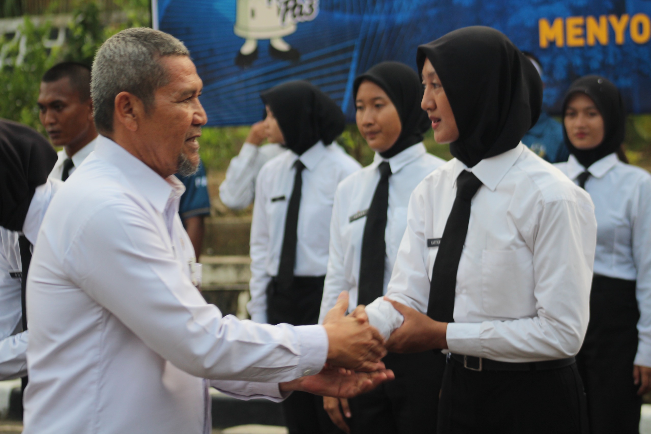 Dibentuk dengan Nilai dan Disiplin: CPNS Banten Siap Jawab Tantangan Pemasyarakatan Dibentuk dengan Nilai dan Disiplin: CPNS Banten Siap Jawab Tantangan Pemasyarakatan