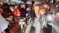 Babinsa Koramil 0602-03/Walantaka Amankan Pawai Obor Peringatan Tahun Baru Islam 1 Muharam 1447 H*