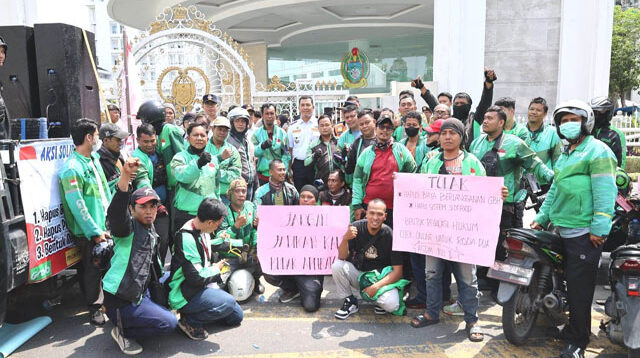 Serap Aspirasi Driver Ojol, Pemprov Sumut Bentuk Satgas Pengawasan dan SK Gubernur Segera Terbit