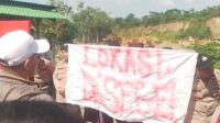 Kericuhan Warnai Aksi Demo Tutup Galian Pasir di Cimarga