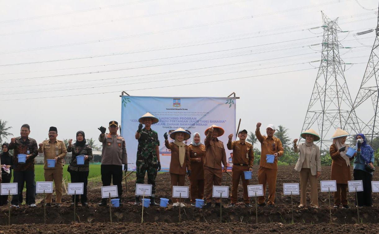 Kodim 0602/Serang Terus Mendukung Program Pemkab Serang Di Bidang Ketahanan Pangan Kodim 0602/Serang Terus Mendukung Program Pemkab Serang Di Bidang Ketahanan Pangan