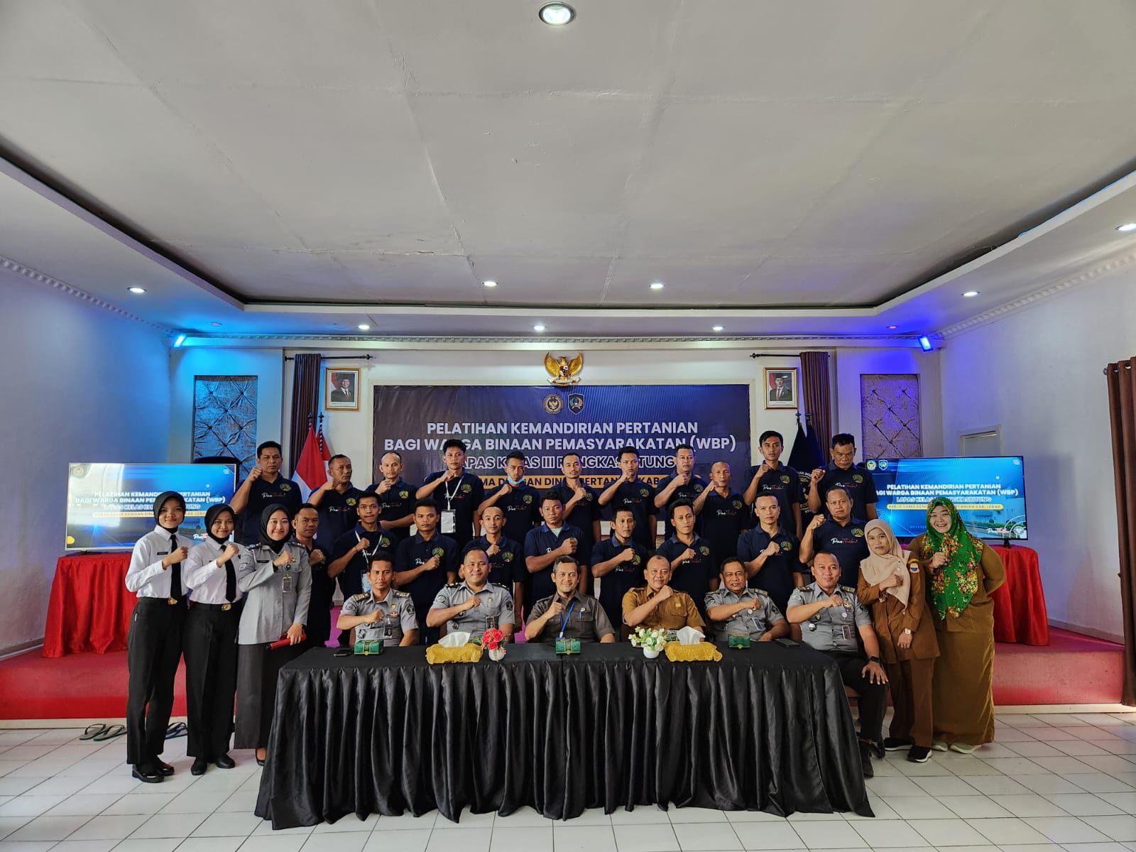 Lapas Rangkasbitung-Dinas Pertanian Lebak Latih WBP Sukseskan Program Ketahanan Pangan Lapas Rangkasbitung-Dinas Pertanian Lebak Latih WBP Sukseskan Program Ketahanan Pangan