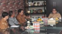 Wakil Bupati Lebak Menerima Audiensi Alumni Pramuka MAN 1 Lebak