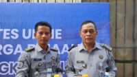 Konsisten Cegah Narkoba, Petugas dan WBP Lapas Rangkasbitung Jalani Tes Urine