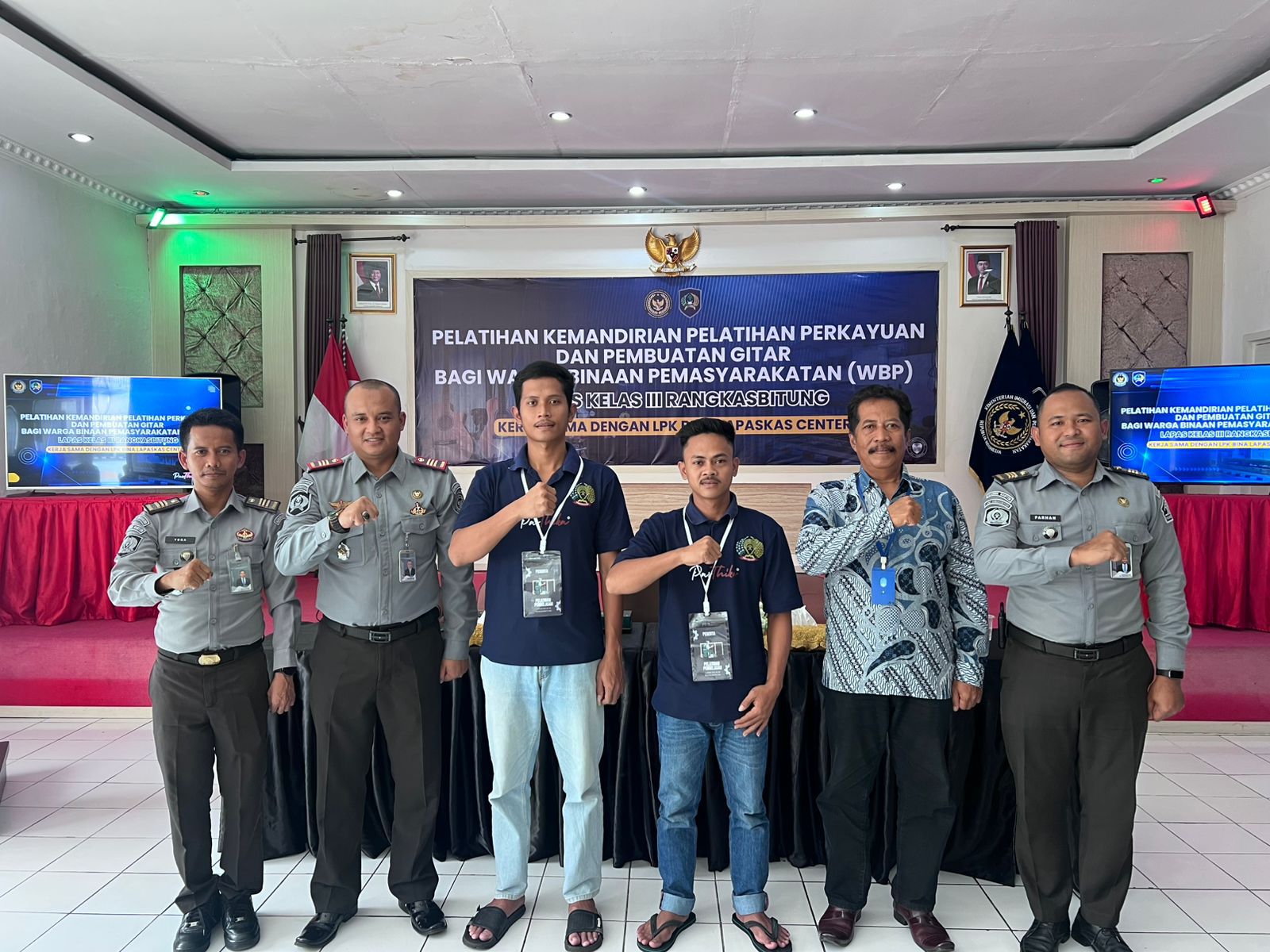Tambah Napi Produktif, Lapas Rangkasbitung Gelar Pelatihan Perkayuan dan Pembuatan Gitar Tambah Napi Produktif, Lapas Rangkasbitung Gelar Pelatihan Perkayuan dan Pembuatan Gitar