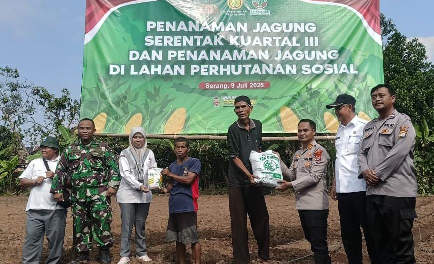 Babinsa Koramil 0602-09/Cikeusal Cikeusal Siap Mendukung Program Gerakan Kesehatan Ibu Hamil