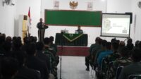 Jam Komandan: Danrem 064/MY Tekankan Bahaya Judi Online