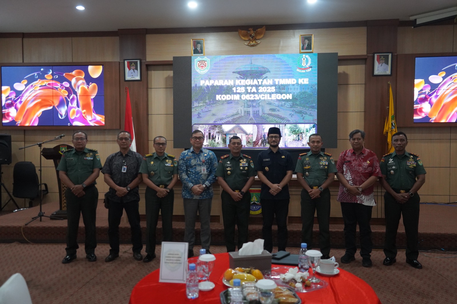*Danrem 064/MY Berharap Program TMMD Bangun Akses Jalan Di Cilegon Bermanfaan Untuk Masyarakat* *Danrem 064/MY Berharap Program TMMD Bangun Akses Jalan Di Cilegon Bermanfaan Untuk Masyarakat*