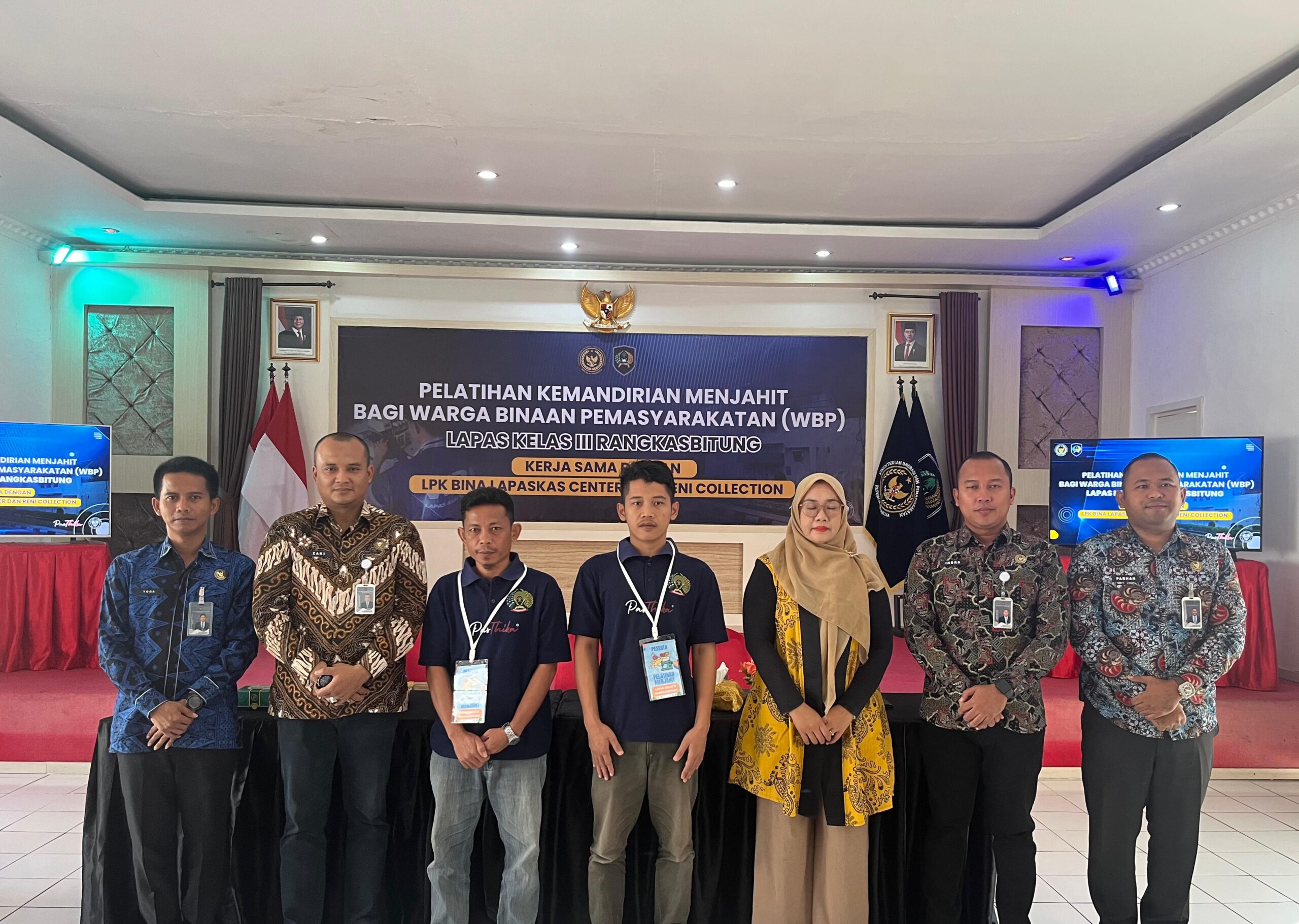 Lapas Rangkasbitung dan Reni Collection Siapkan Penjahit Profesional Lapas Rangkasbitung dan Reni Collection Siapkan Penjahit Profesional