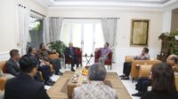 Silaturahmi Wali Nanggroe Aceh dan Mendagri: Bahas Penguatan Peran serta Upaya Peningkatan Kesejahteraan Rakyat Aceh*